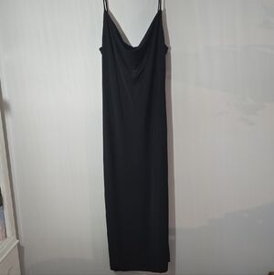 Sincerely Jules Black Maxi Dress
